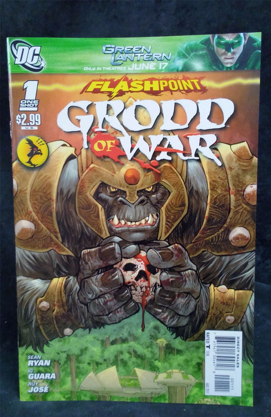 Flashpoint: Grodd of War 2011 DC Comics Comic Book