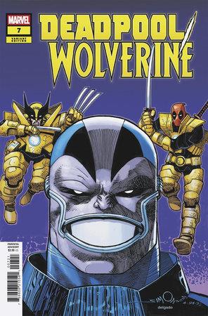 Deadpool Wolverine #7 Walt Simonson Var Walt Simonson Var Marvel Prh Comic Book 2025