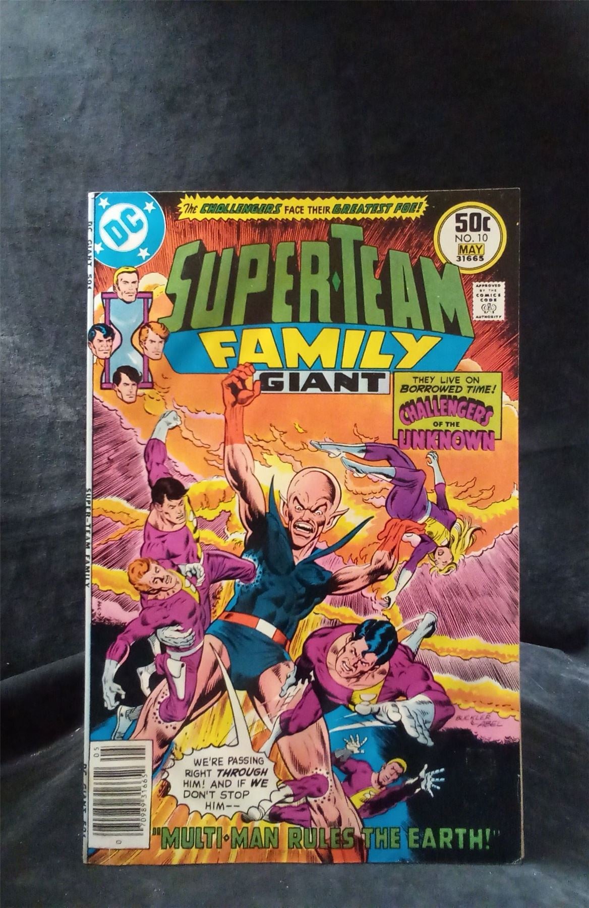 Super-Team Family #10 1977 DC Comics Comic Book
