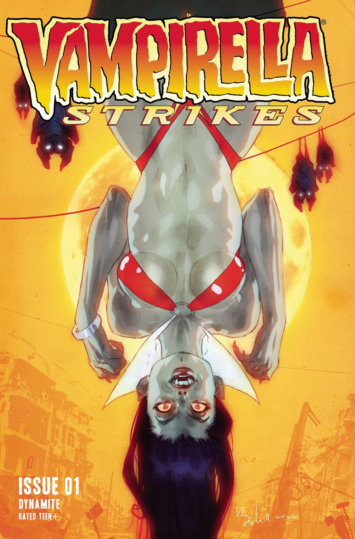 Vampirella Strikes #1 Cvr D Caldwell Dynamite Comic Book