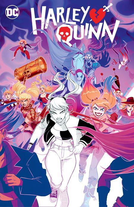 Harley Quinn (2023) Tp Vol 02 Eye Dont Like Me DC Comics Book