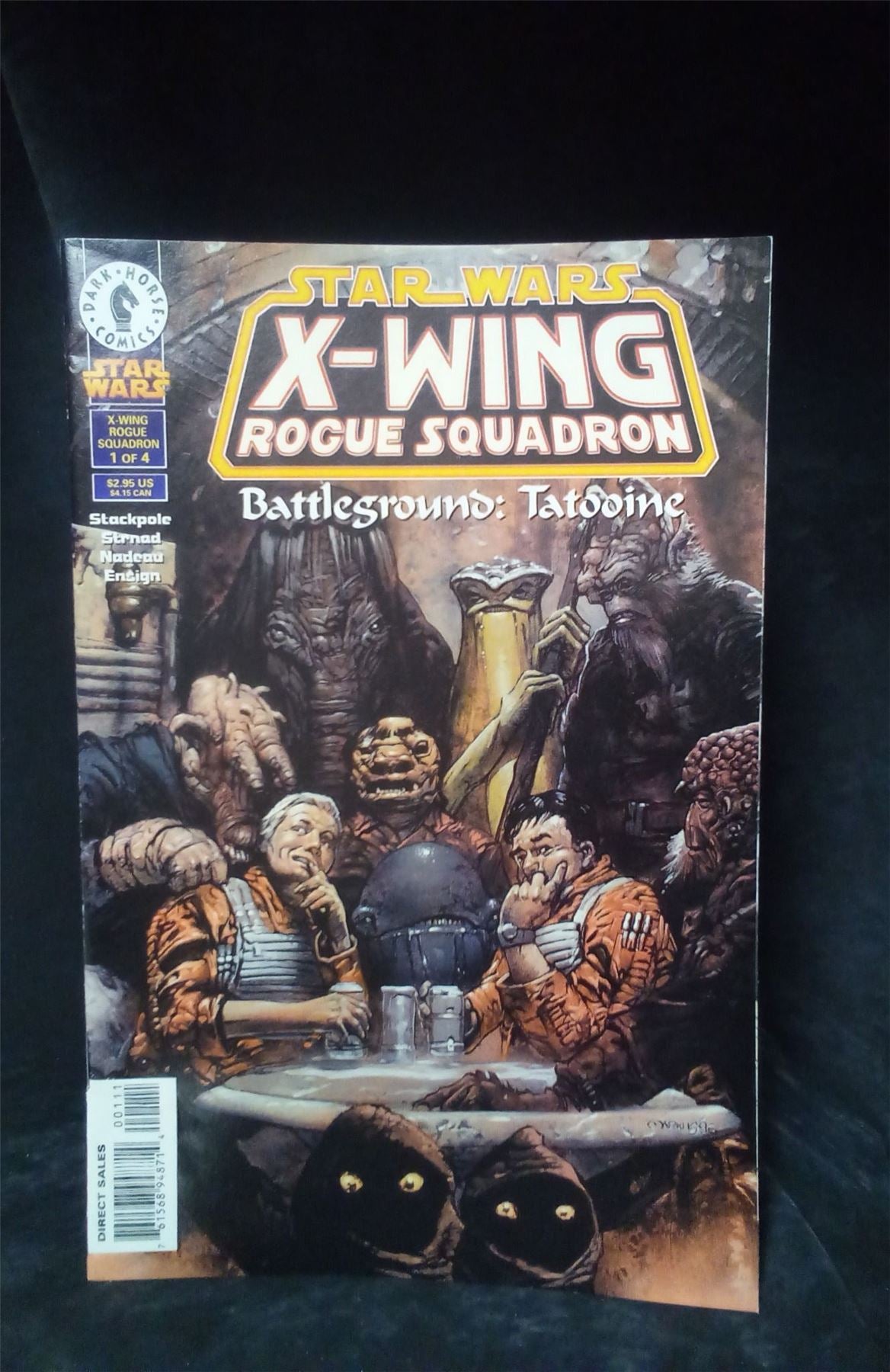 Star Wars: X-Wing Rogue Squadron Battleground Tatooine #1 1996  Comic Book