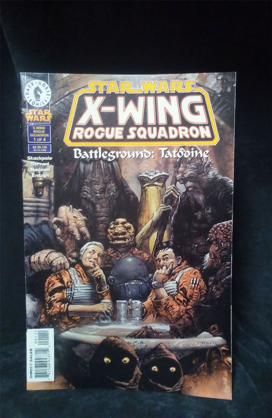Star Wars: X-Wing Rogue Squadron Battleground Tatooine #1 1996  Comic Book