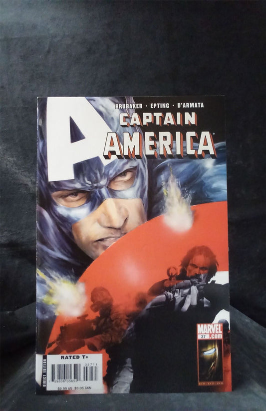 Captain America #37 2008 Marvel Comics Comic Book