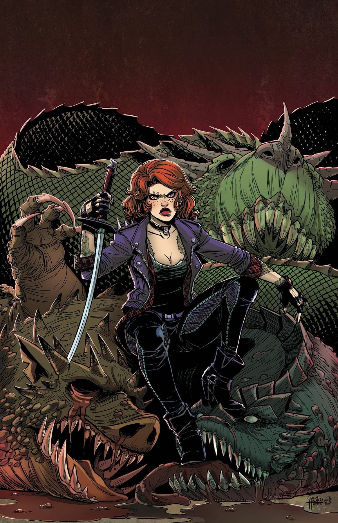 Calamity Kate #1 (Cvr A Howell Pinto) Dark Horse Comics Comic Book
