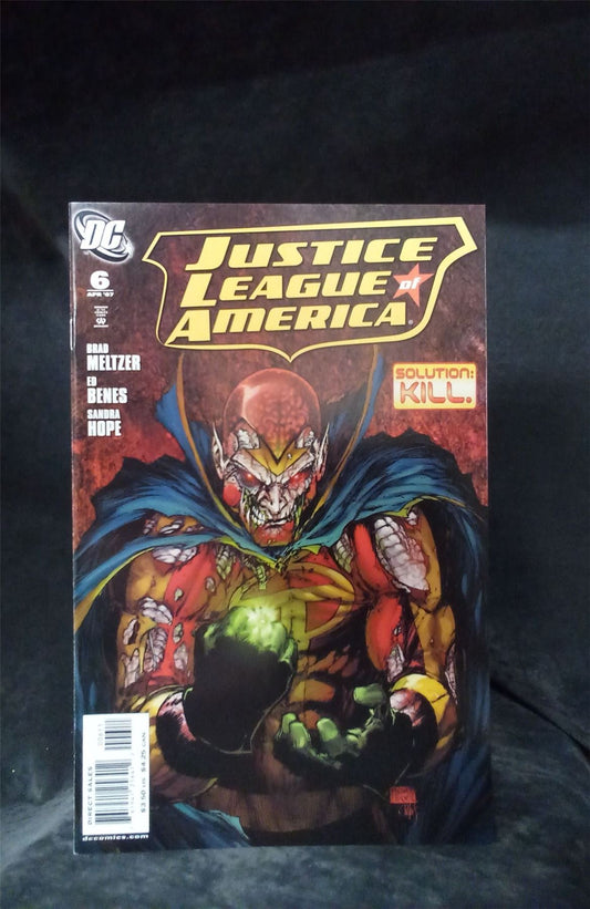 Justice League of America #6 2007 DC Comics Comic Book