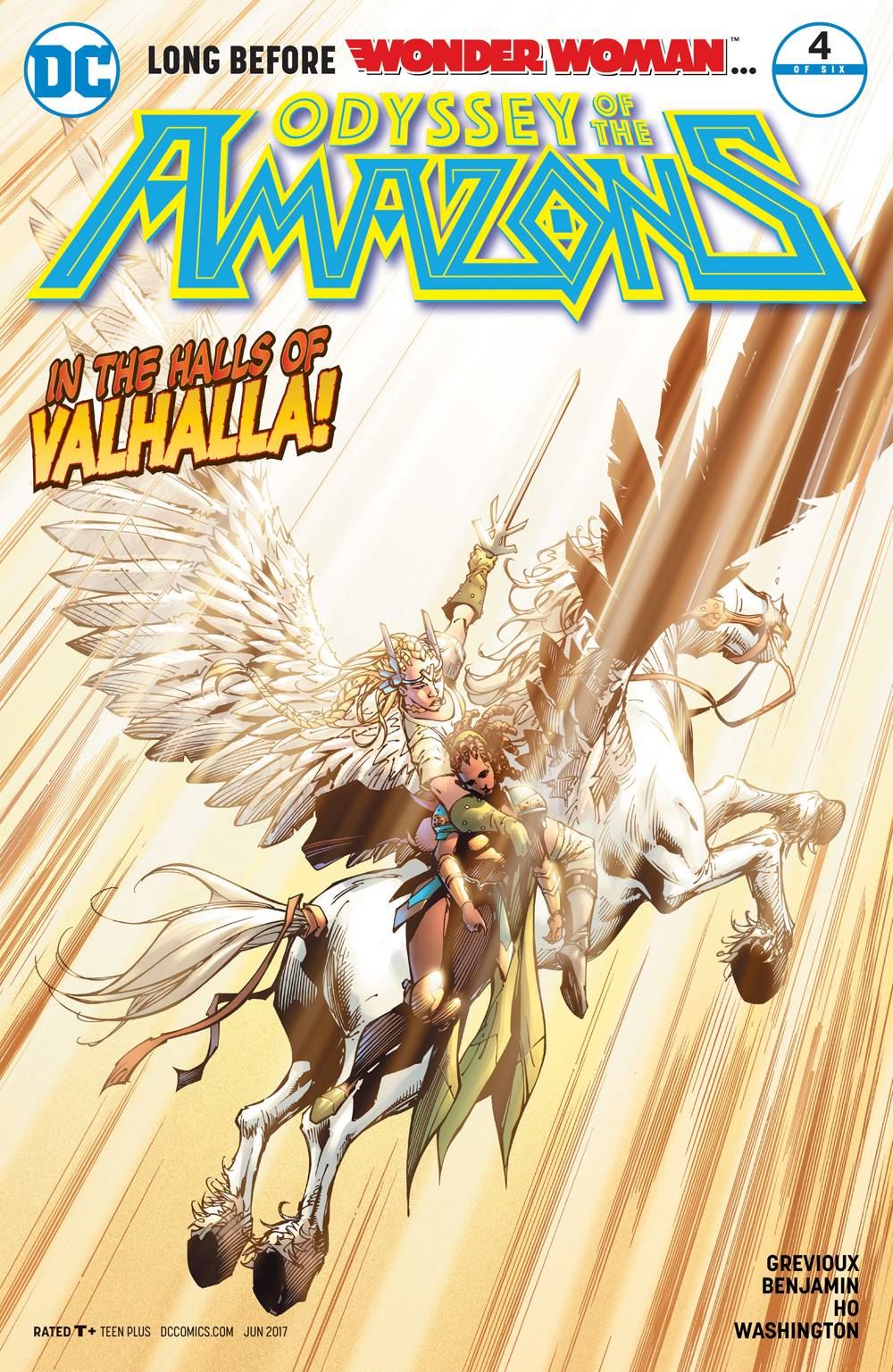 Odyssey Of The Amazons #4 DC Comics Comic Book