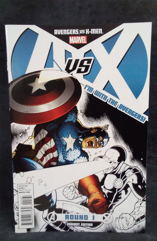 Avengers Vs. X-Men #1 2012 Marvel Comics Comic Book