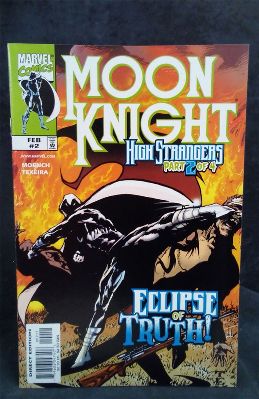 Moon Knight: High Strangers #2 1999 Marvel Comics Comic Book