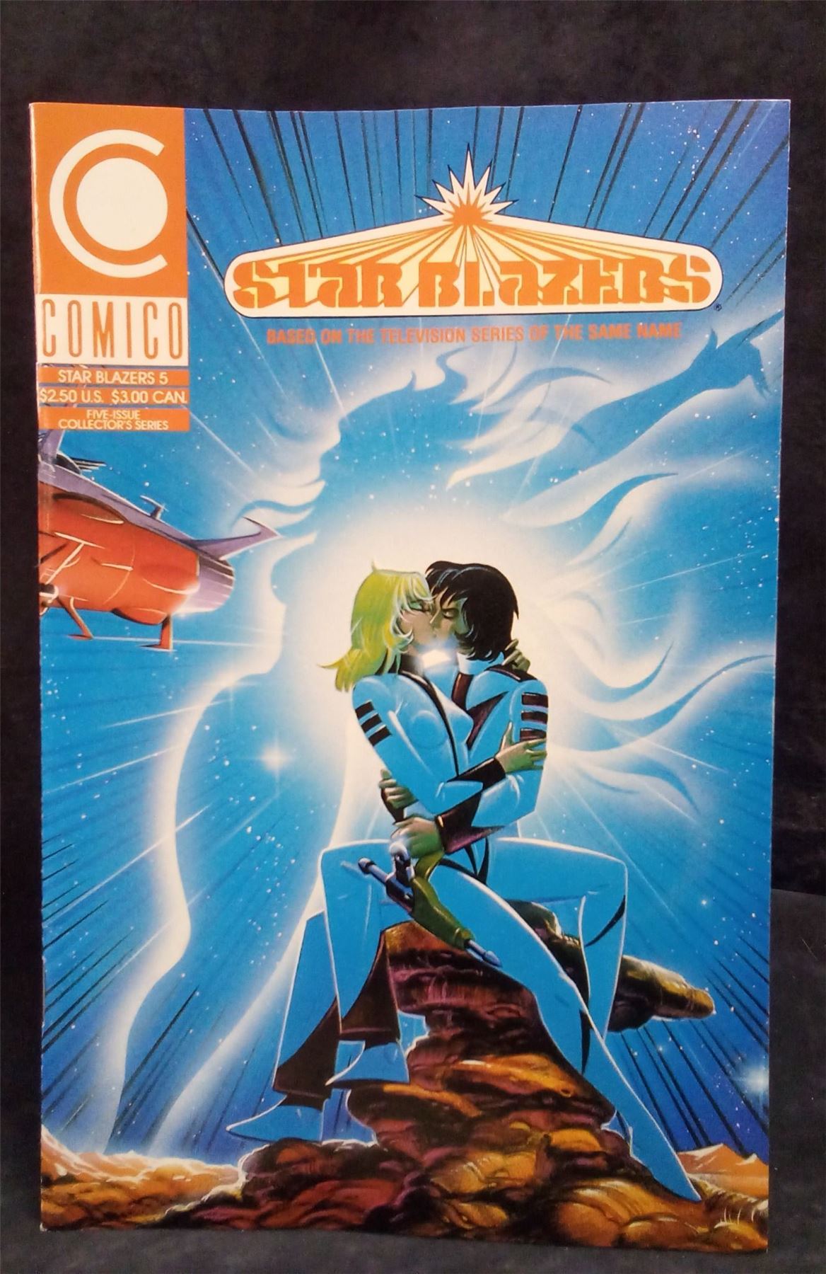 Star Blazers #5 1989  Comic Book