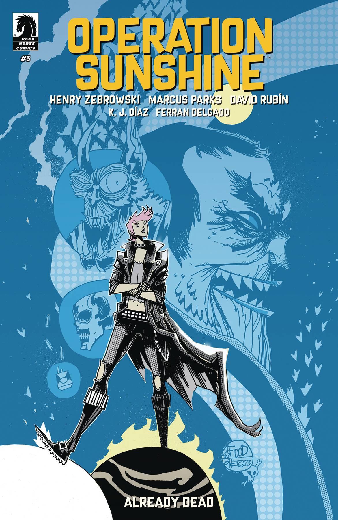 Operation Sunshine Already Dead #3 Cvr B Mahfood Dark Horse Prh Comic Book