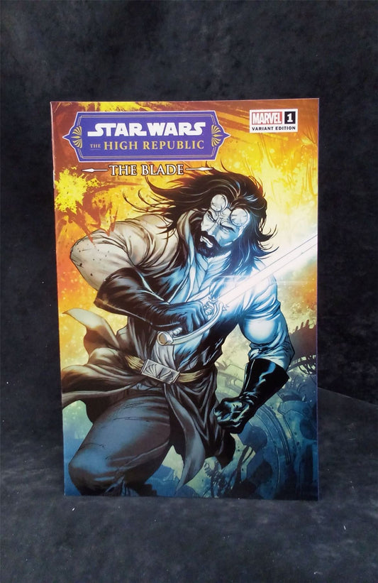 Star Wars: The High Republic: The Blade #1 2023 Kirkham Cover Marvel Comics Comic Book