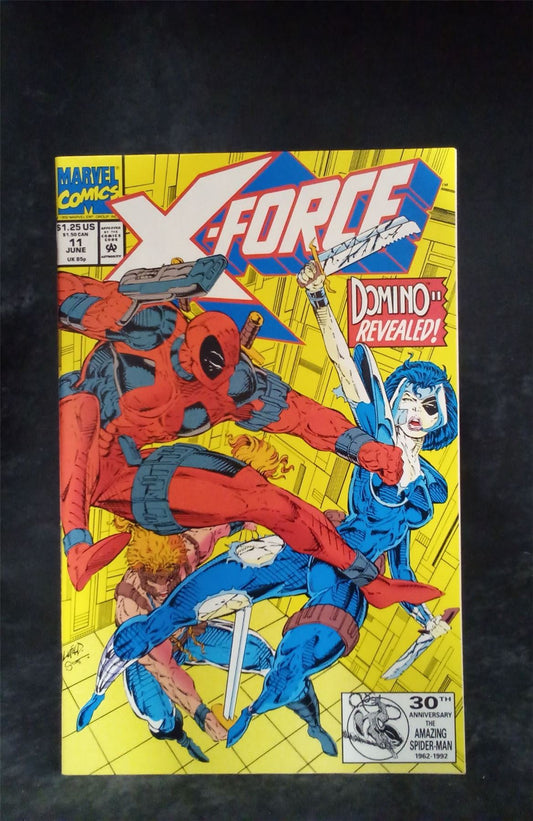 X-Force #11 1992 Marvel Comics Comic Book