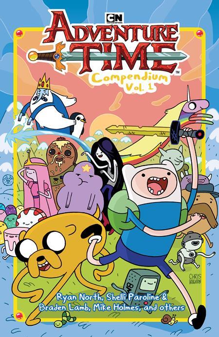 Adventure Time Compendium Tp Vol 1 Oni Press Comic Book