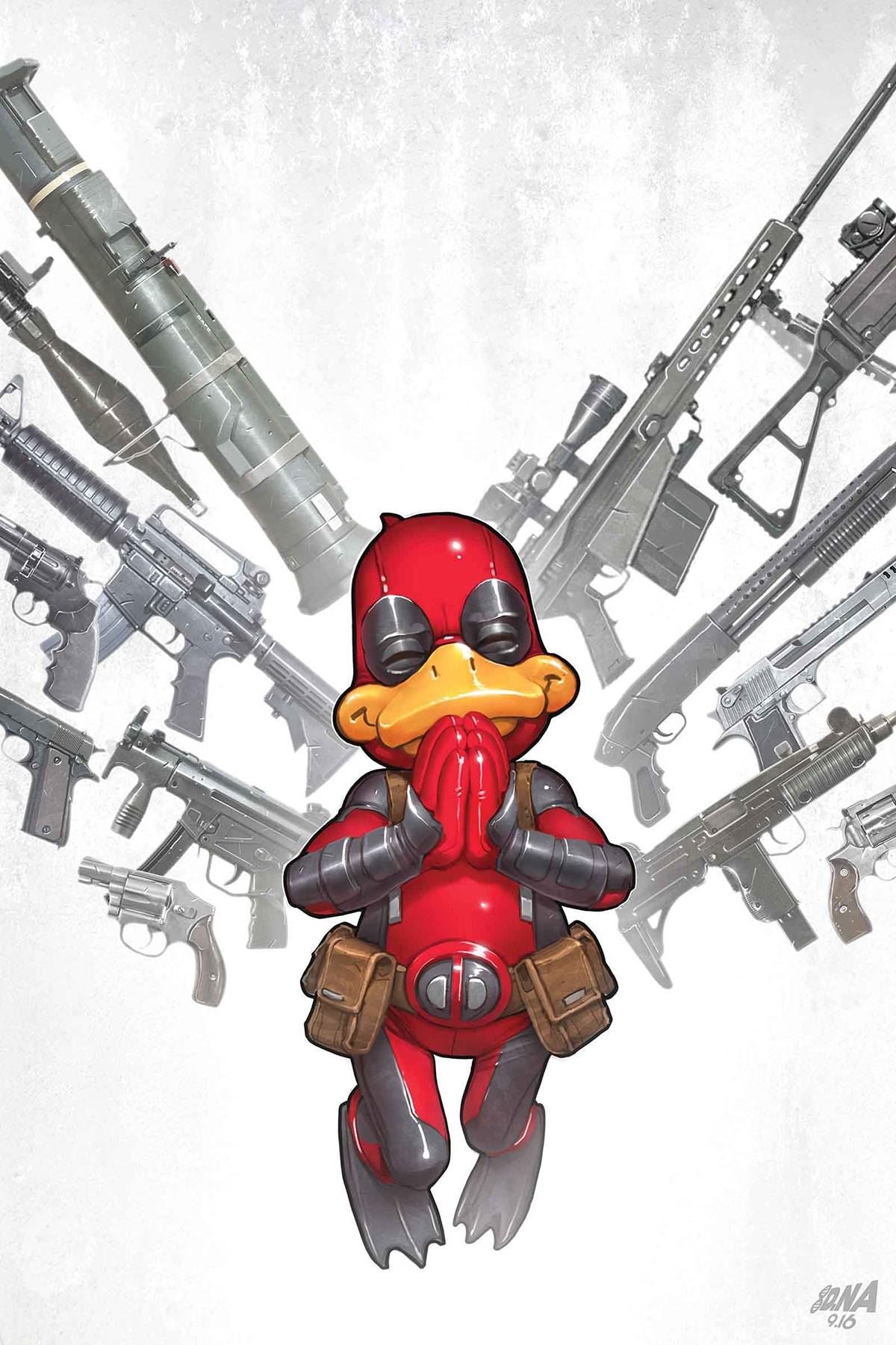 Deadpool The Duck #4 () Marvel Comics Comic Book