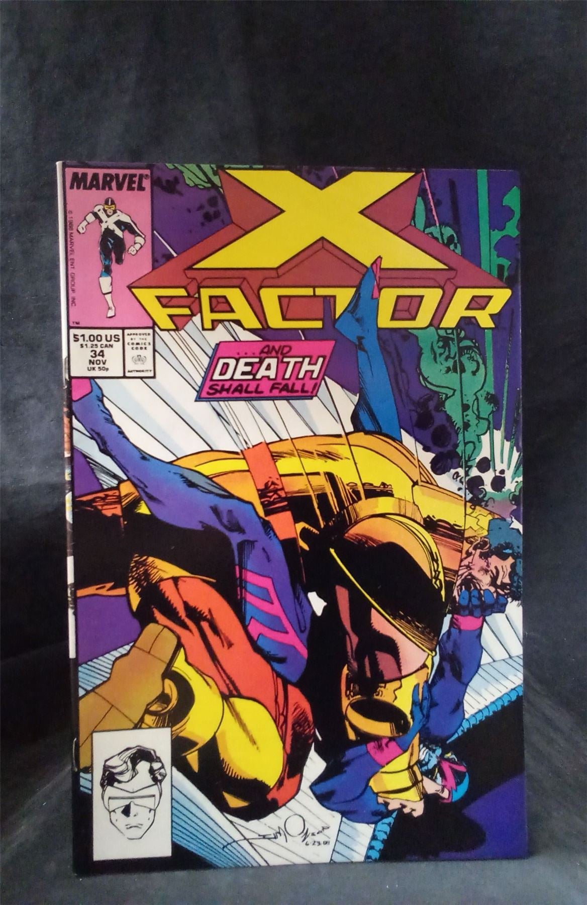 X-Factor #34 1988 Marvel Comics Comic Book