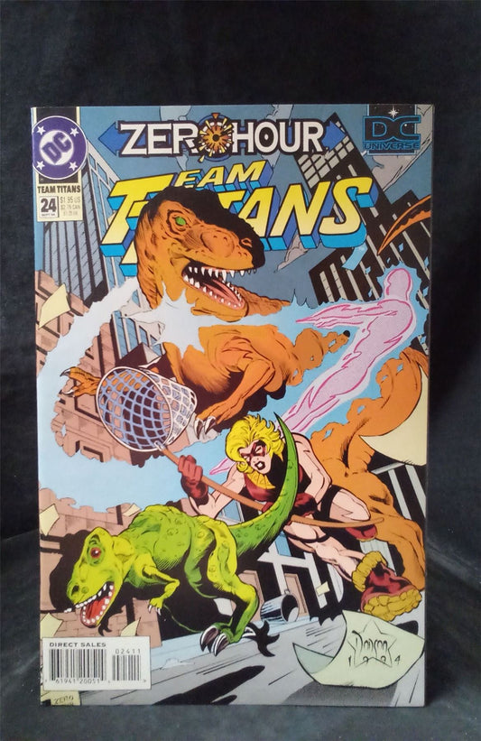 Team Titans #24 1994 DC Comics Comic Book