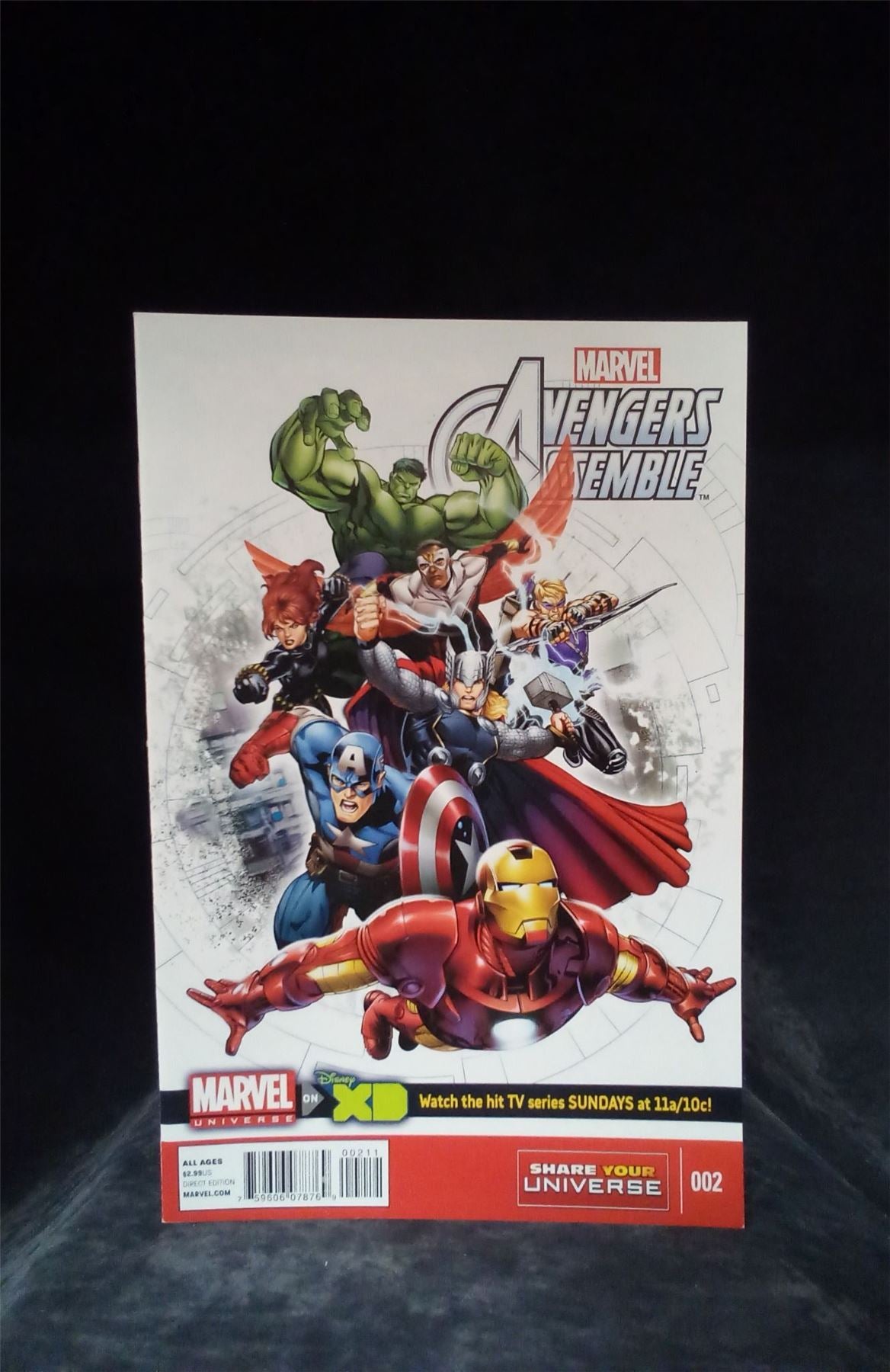 Avengers Assemble #2 2014 Marvel Comics Comic Book