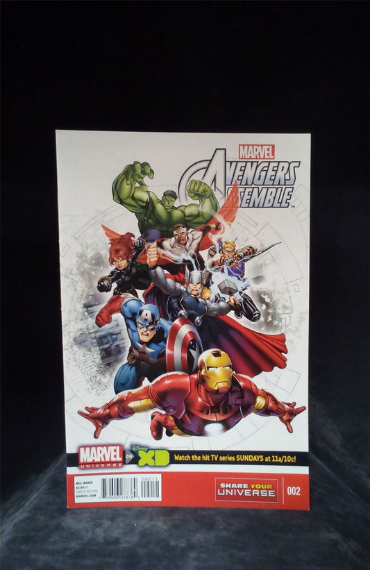 Avengers Assemble #2 2014 Marvel Comics Comic Book