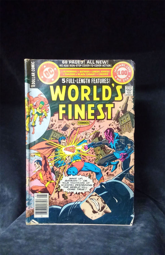 World's Finest Comics #254 1979 DC Comics Comic Book