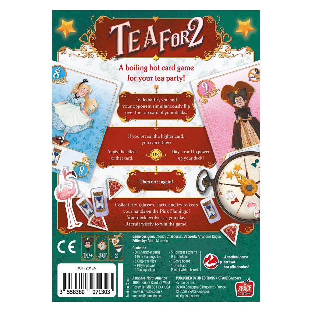 Tea for 2 Board Game by Space Cowboys