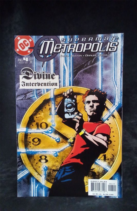Superman: Metropolis #4 2003 DC Comics Comic Book