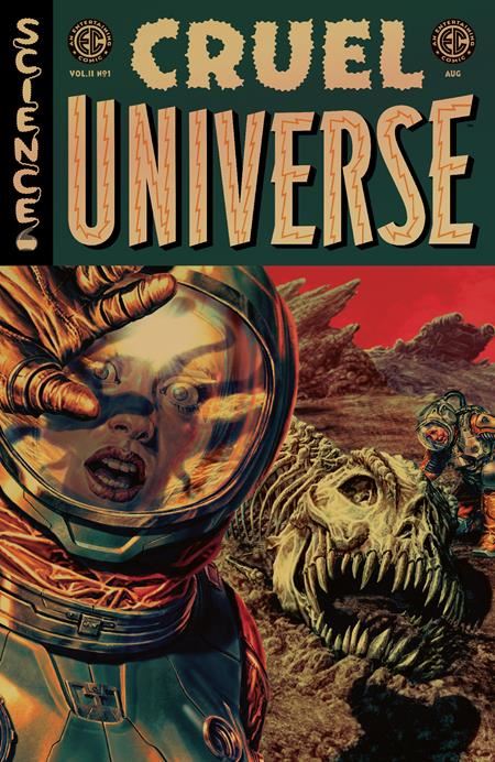 EC CRUEL UNIVERSE 2 #1 (OF 12) CVR C LEE BERMEJO GOLD FOIL VAR Oni Press Comic Book 2025