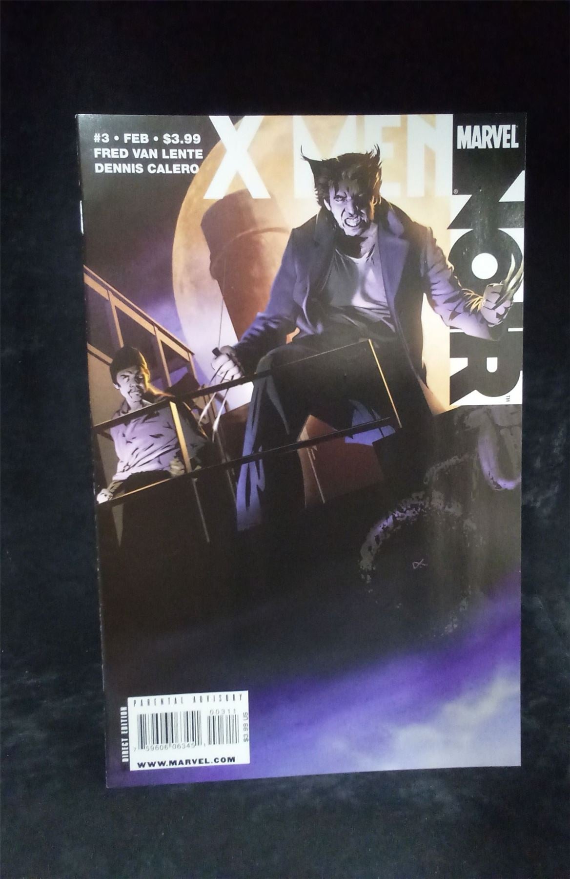 X-Men Noir #3  2009 Marvel Comics Comic Book