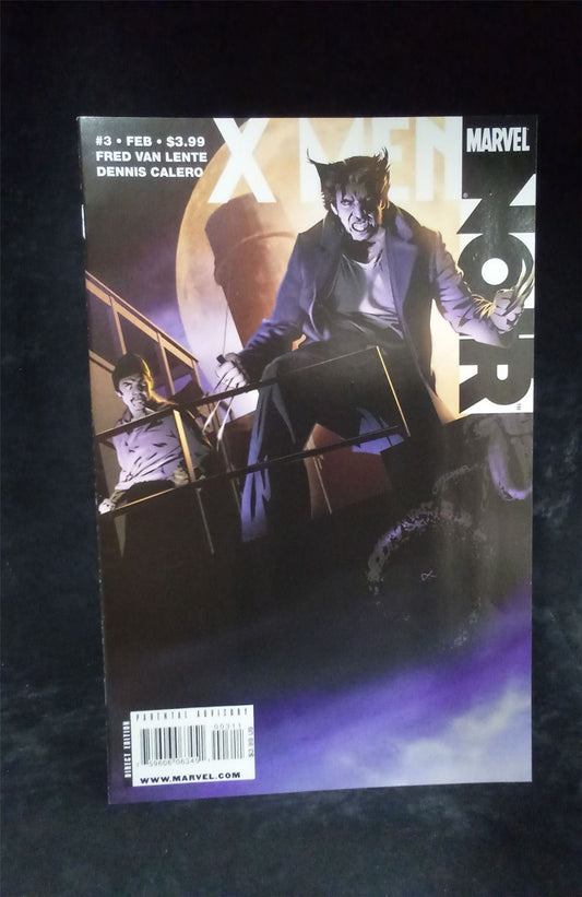 X-Men Noir #3  2009 Marvel Comics Comic Book