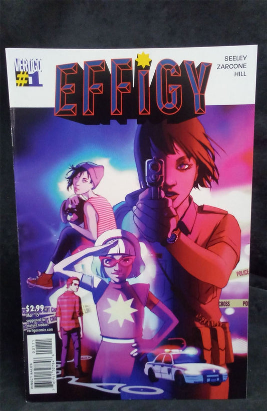 Effigy #1  2015 DC Comics Comic Book
