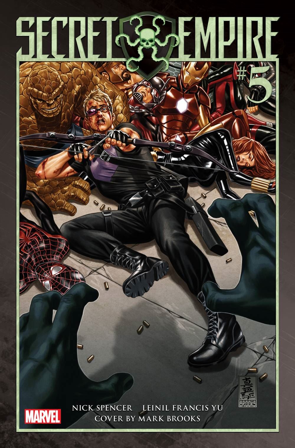 Secret Empire #5 () Marvel Comics Comic Book