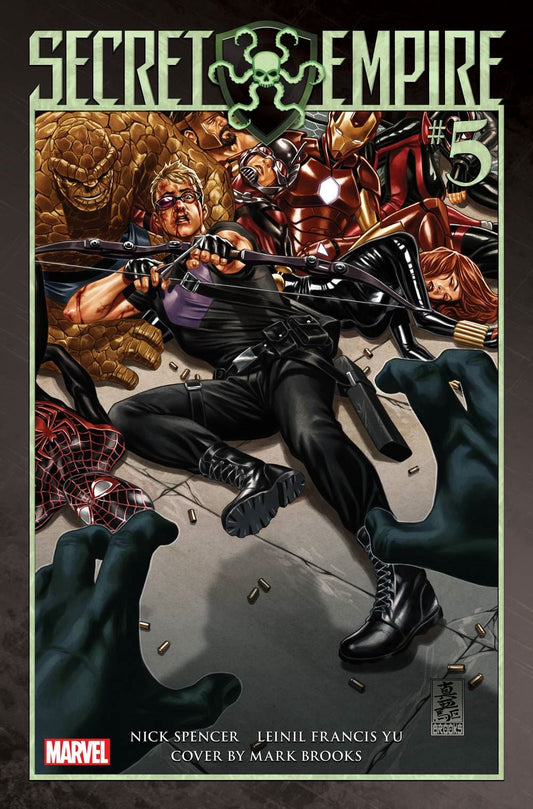 Secret Empire #5 () Marvel Comics Comic Book