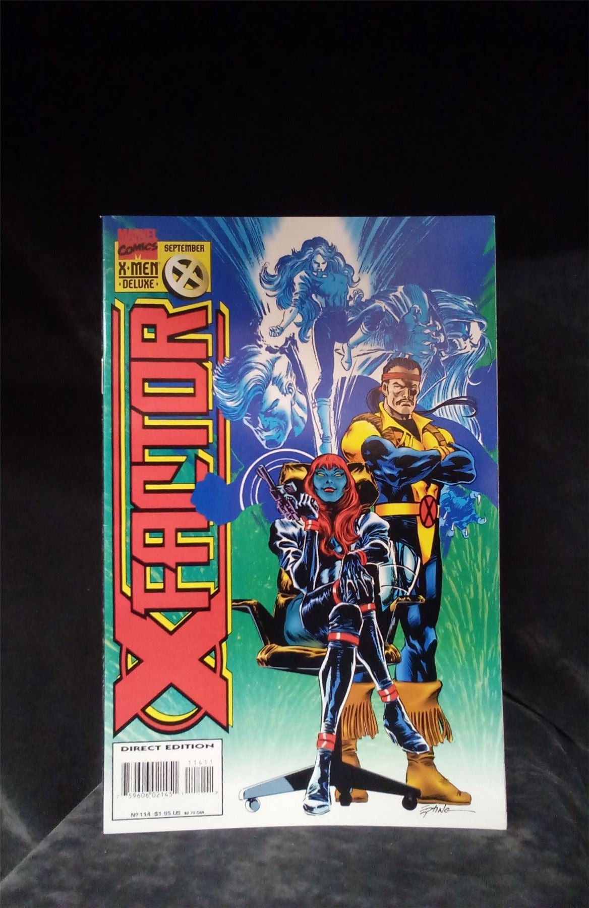 X-Factor #114 1995 Marvel Comics Comic Book