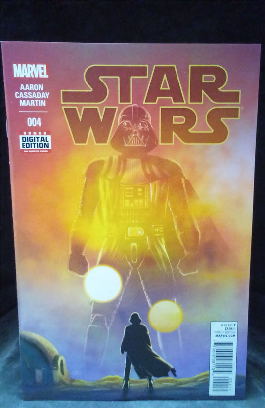 Star Wars #4 2015 Marvel Comics Comic Book
