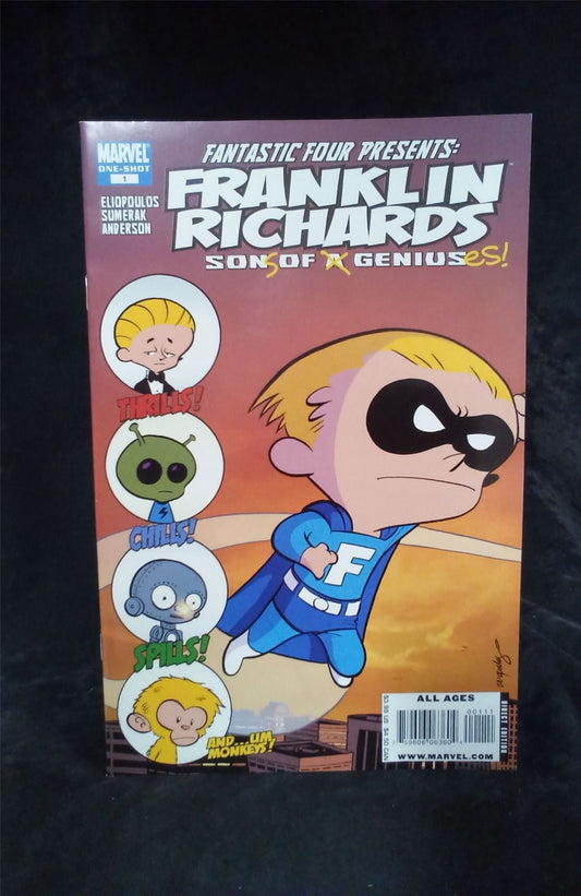Franklin Richards: Sons Of Geniuses 2009 Marvel Comics Comic Book