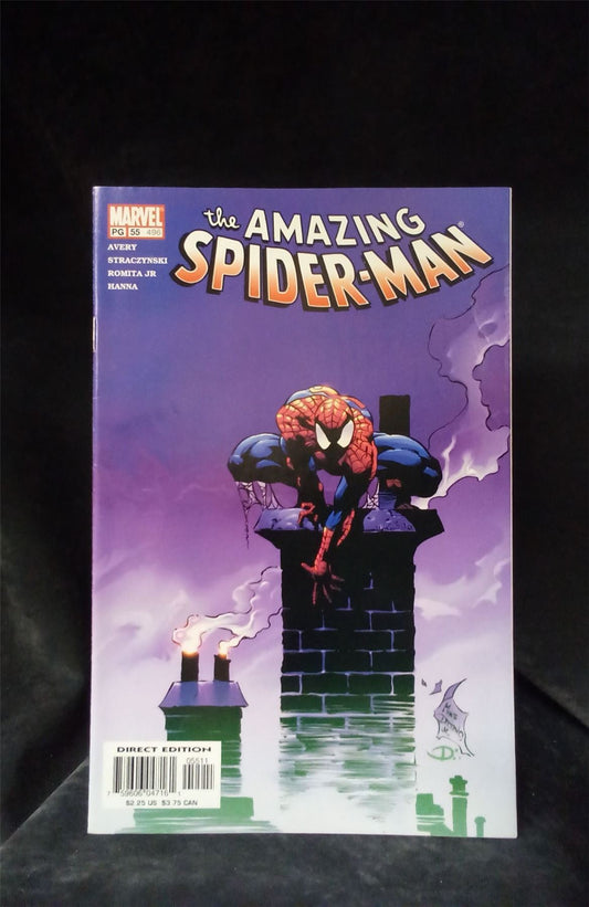 The Amazing Spider-Man #55 2003 Marvel Comic Book