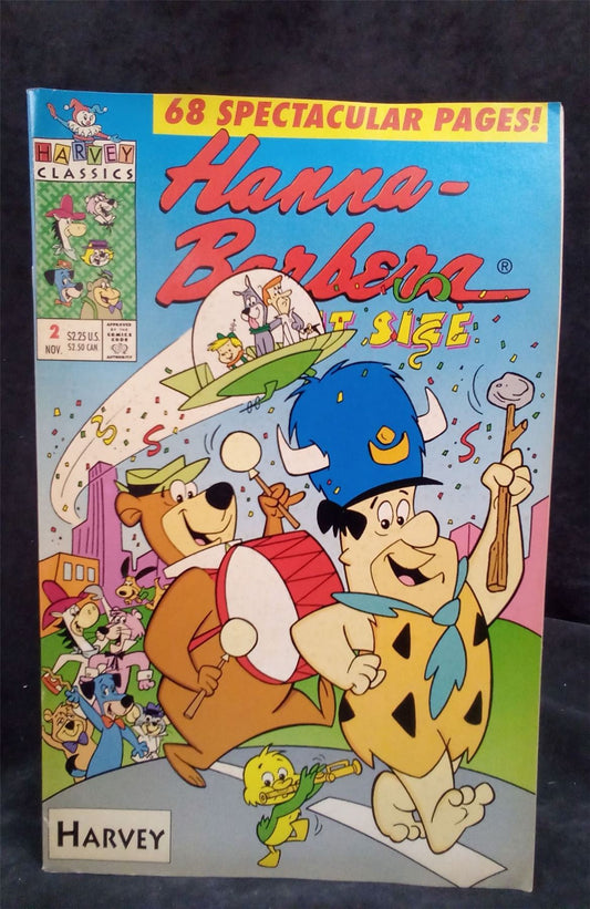 Hanna Barbera Giant Size #2 1992 Harvey Comic Book