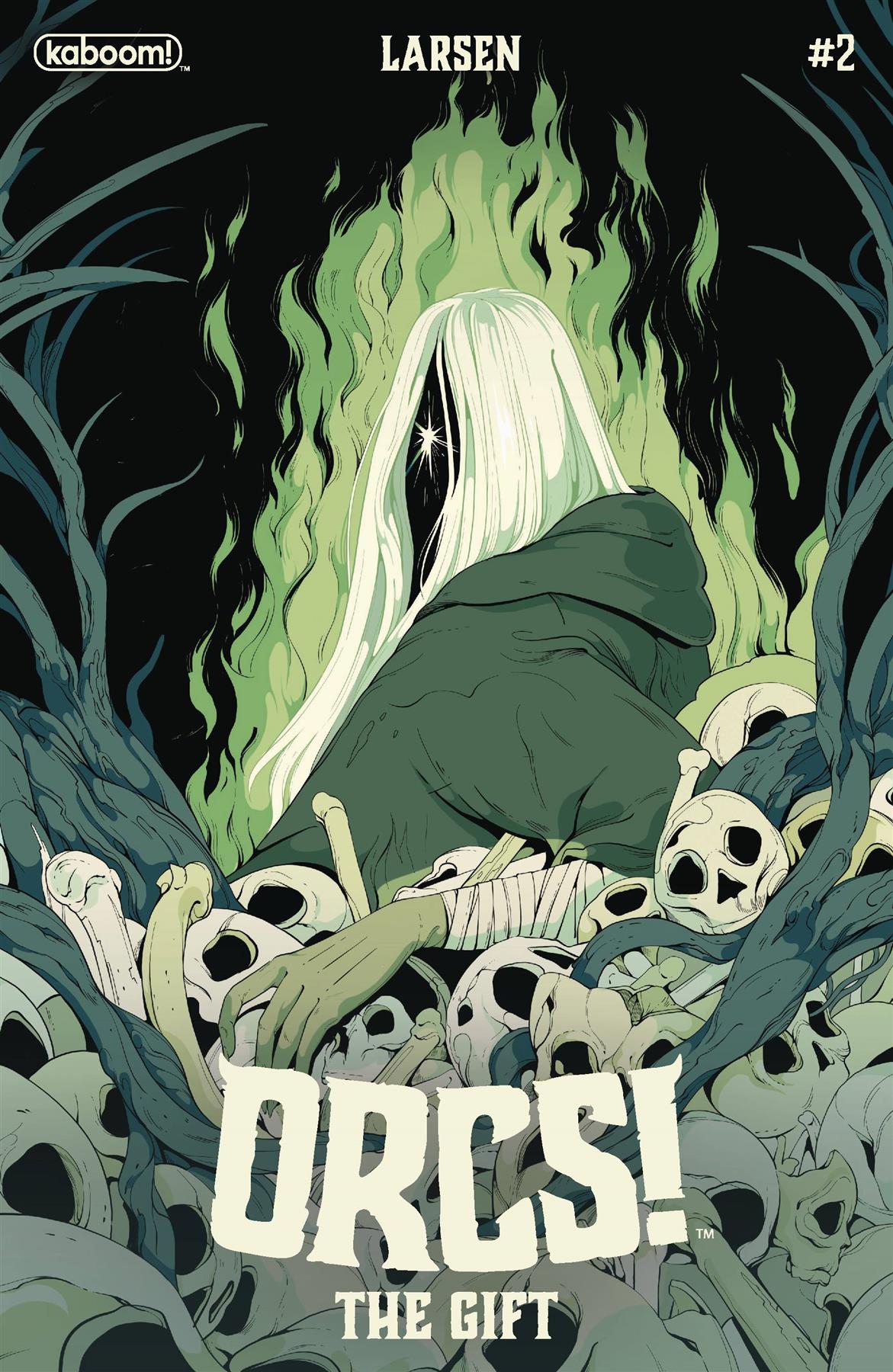 Orcs The Gift #2 (of 4) Cvr B Pendergast Boom! Studios Comic Book