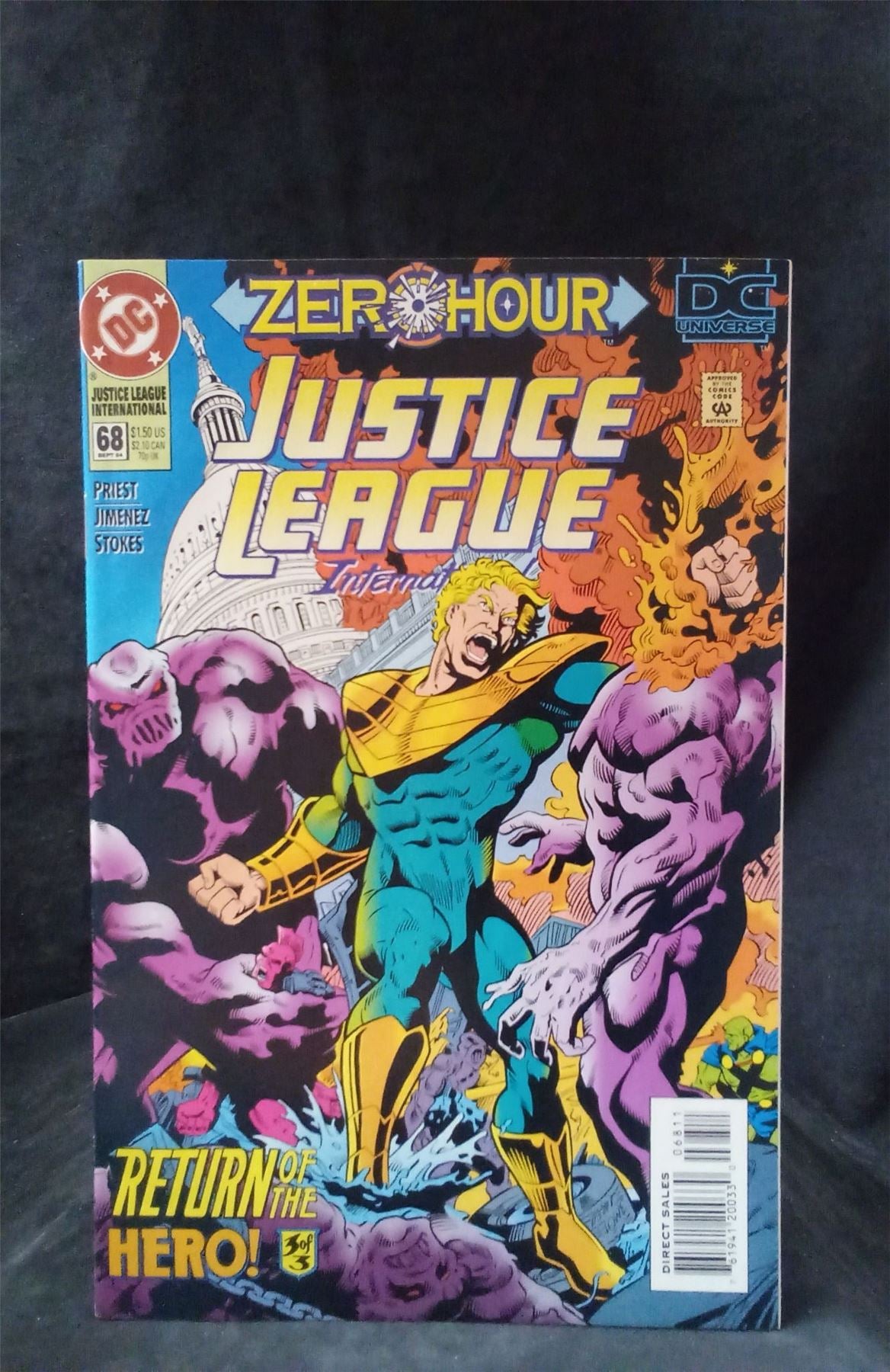Justice League International #68 1994 DC Comics Comic Book