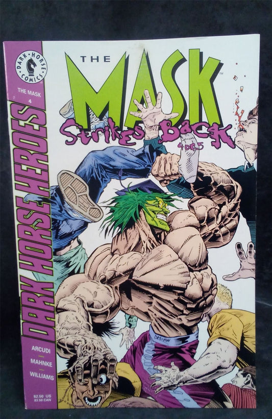 The Mask Strikes Back #4 1995  Comic Book