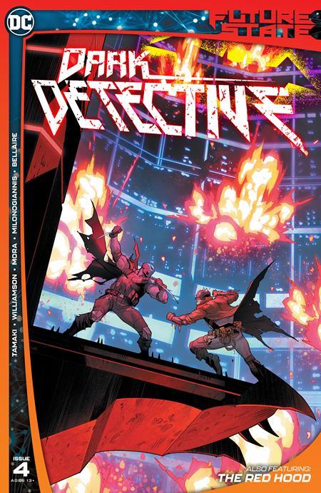 Future State Dark Detective #4 (of 4) Cvr A Dan Mora DC Comics Comic Book