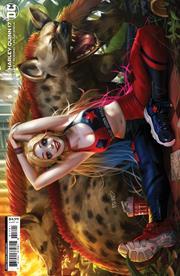 Harley Quinn #17 Cvr B Derrick Chew Card Stock Var DC Comics Comic Book
