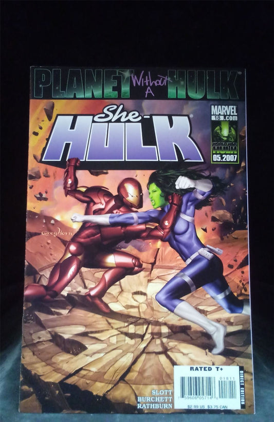 She-Hulk #18 2007 Marvel Comics Comic Book