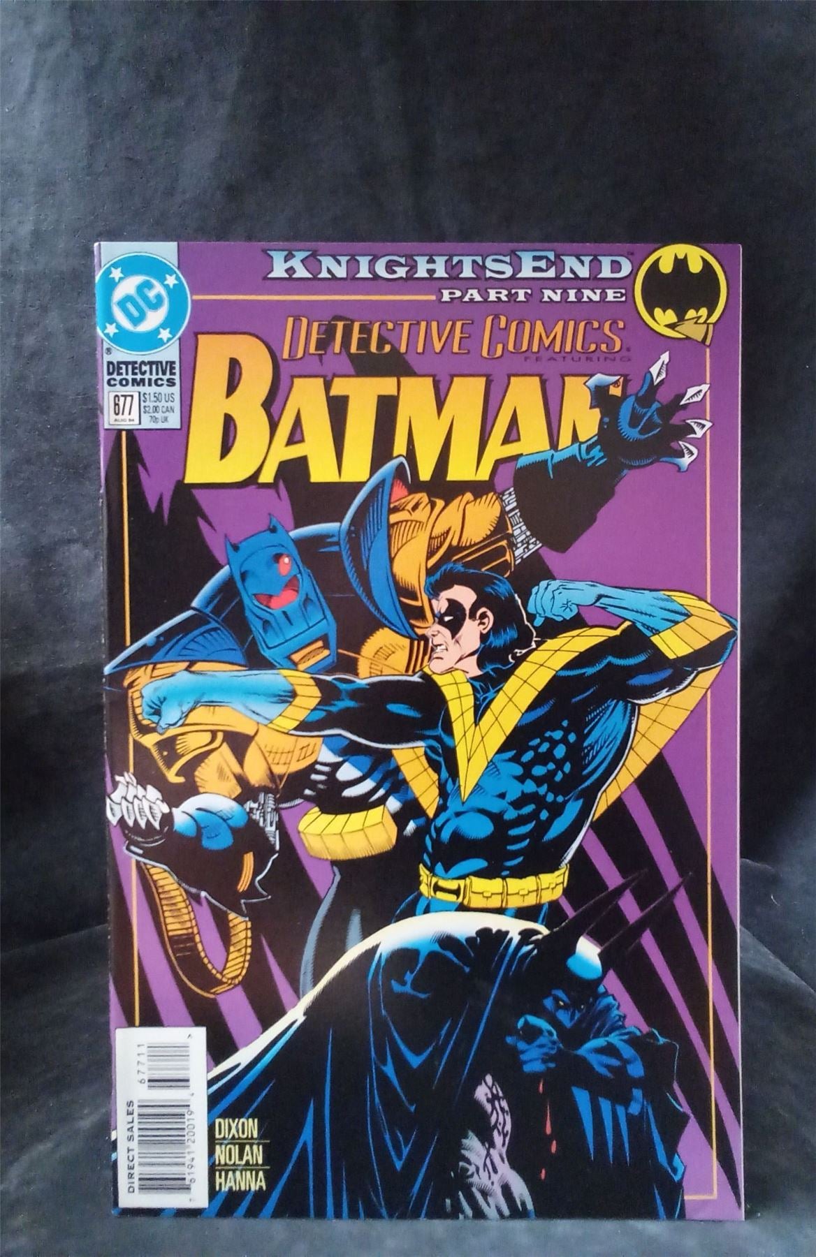 Detective Comics #677 1994 DC Comics Comic Book