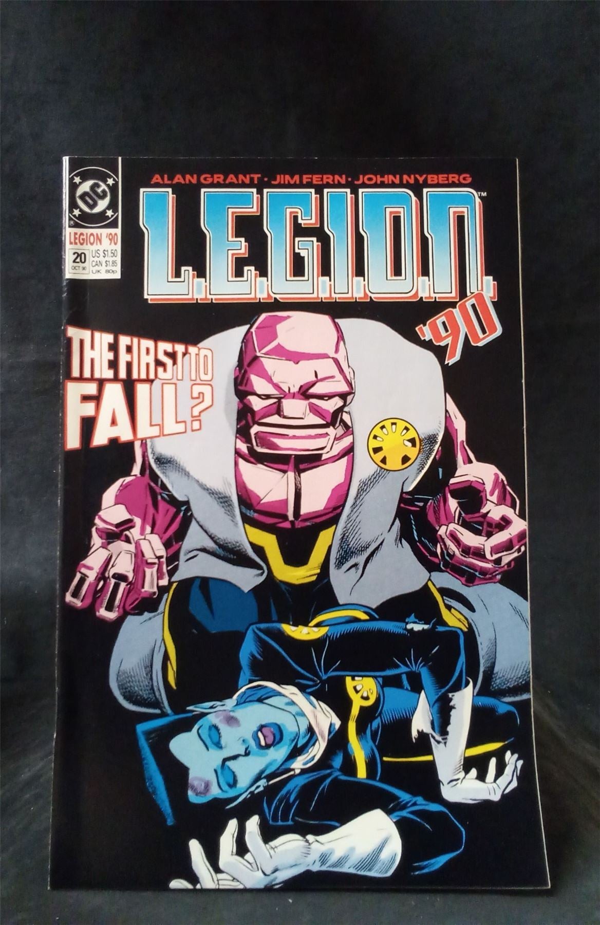L.E.G.I.O.N. #20 1990 DC Comics Comic Book