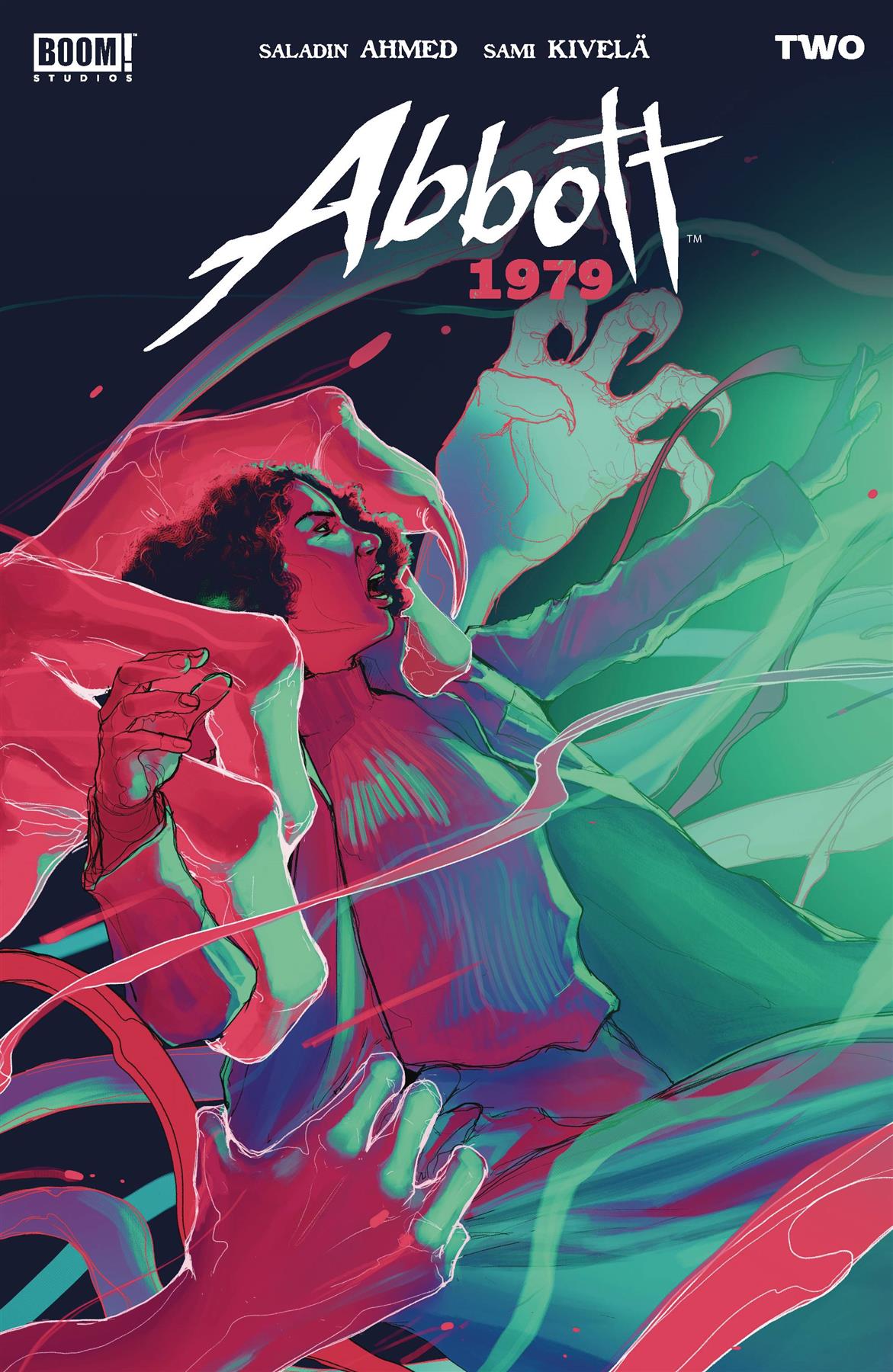 Abbott 1979 #2 (of 5) Cvr A Francis Boom! Studios Comic Book