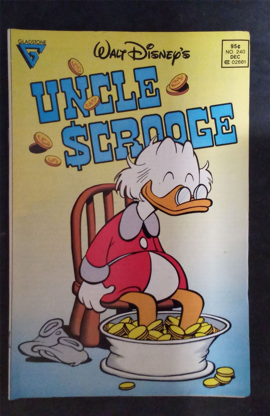 Uncle Scrooge #240 1989 Gladstone Comics Comic Book