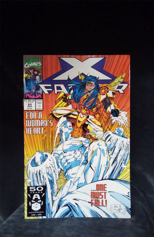 X-Factor #64 1991 Marvel Comics Comic Book