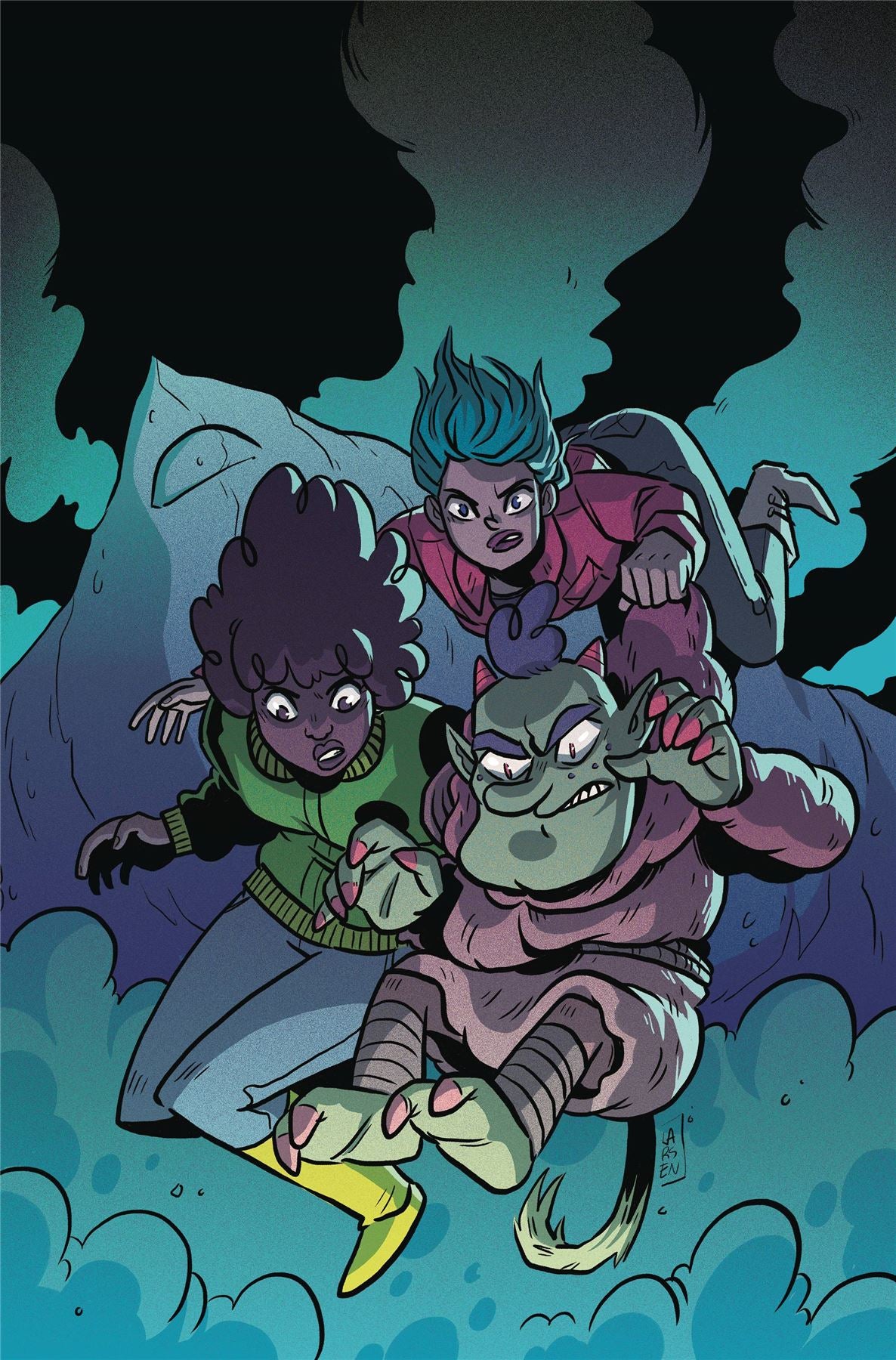By Night #10 (Main Larsen Cvr) Boom! Studios Comic Book
