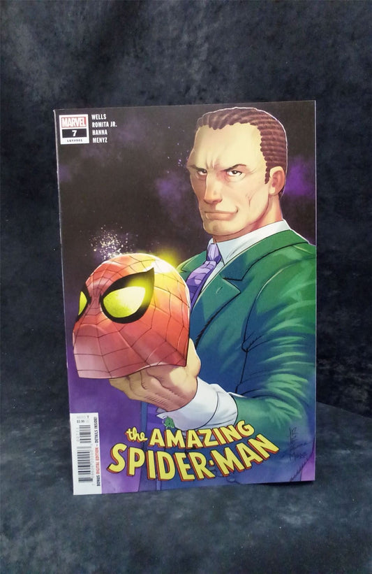 The Amazing Spider-Man #7 2022 Marvel Comics Comic Book